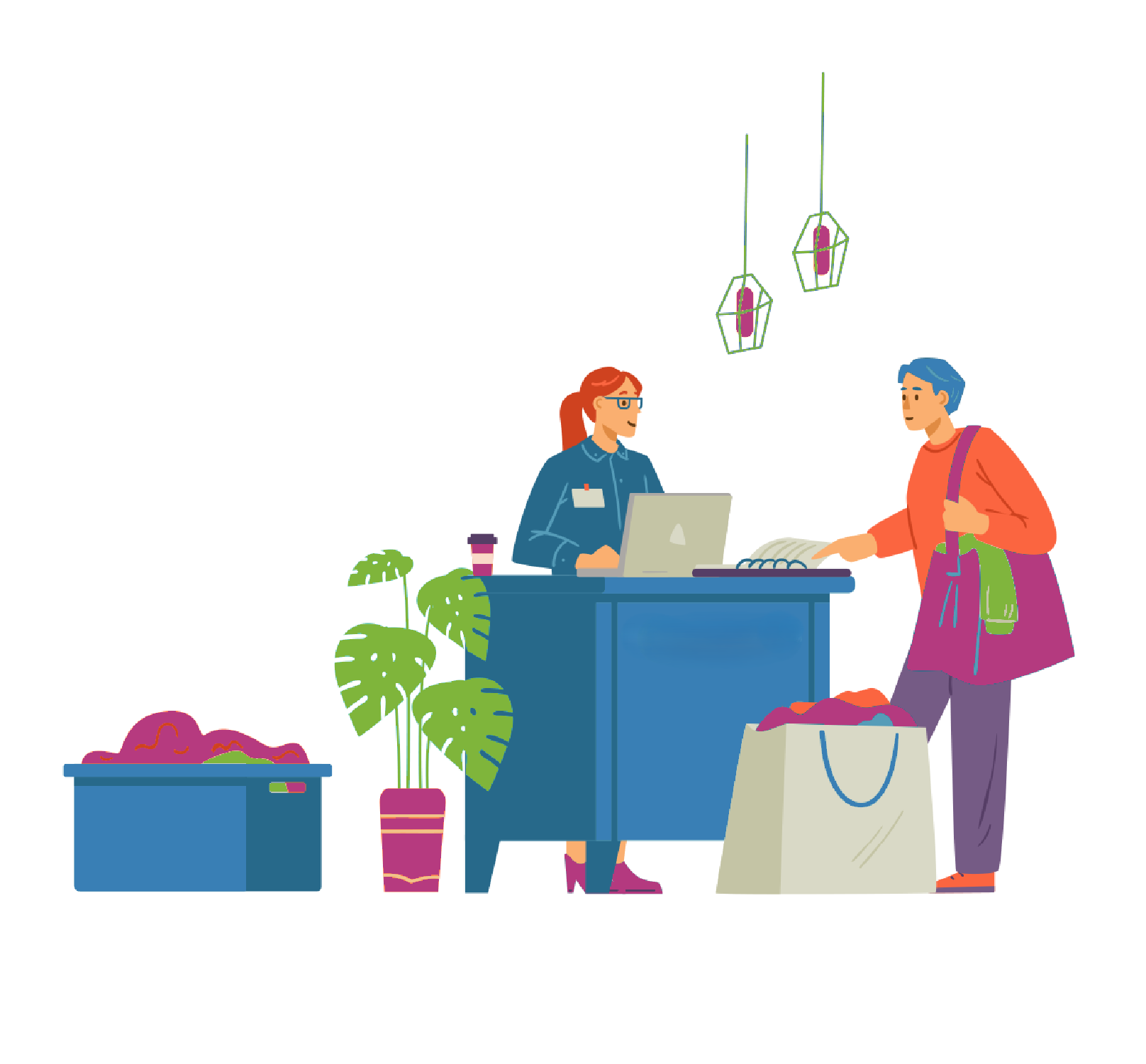 Attendant Flip Shutterstock 2086979623