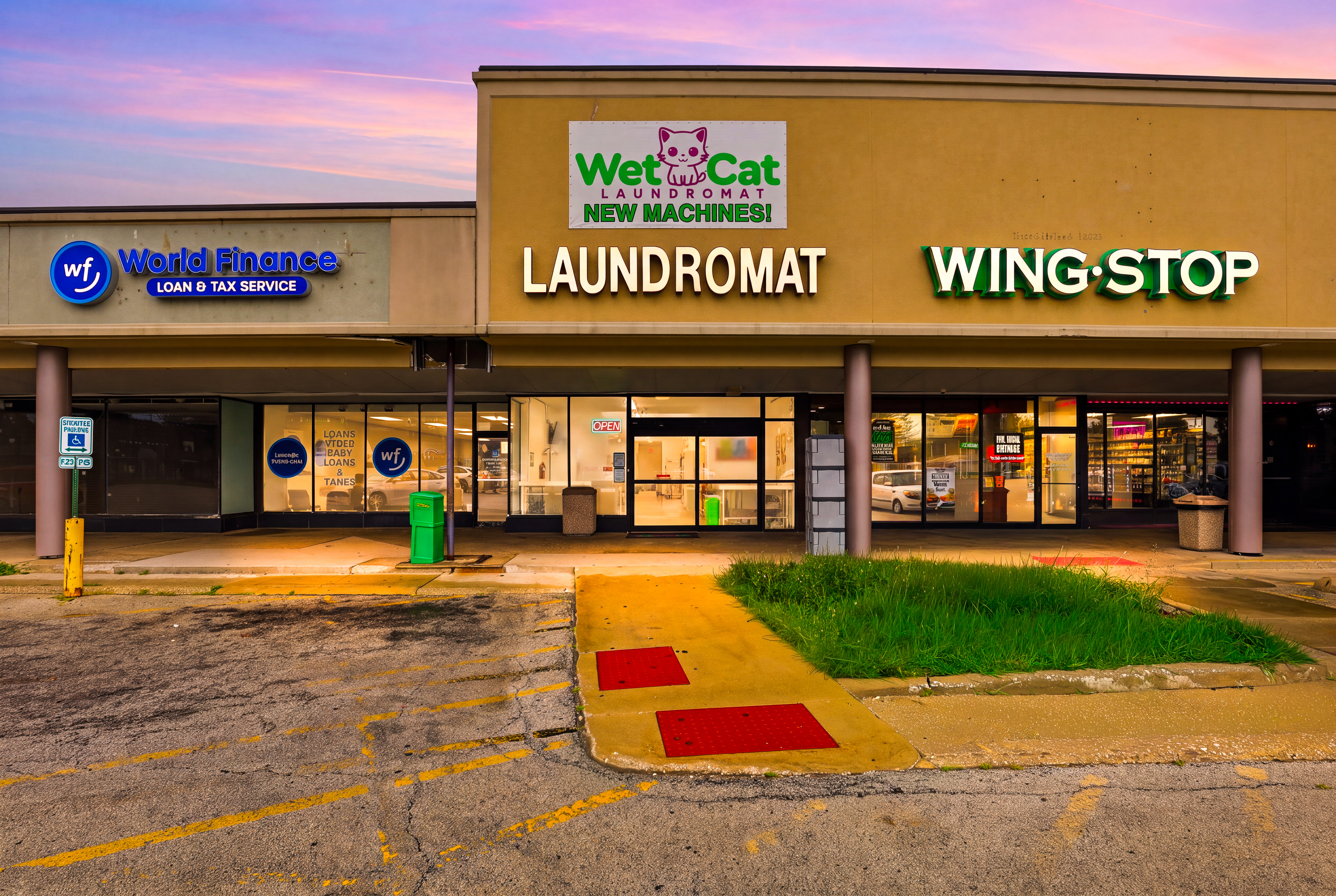 24Hour Laundromat Kankakee New Machines