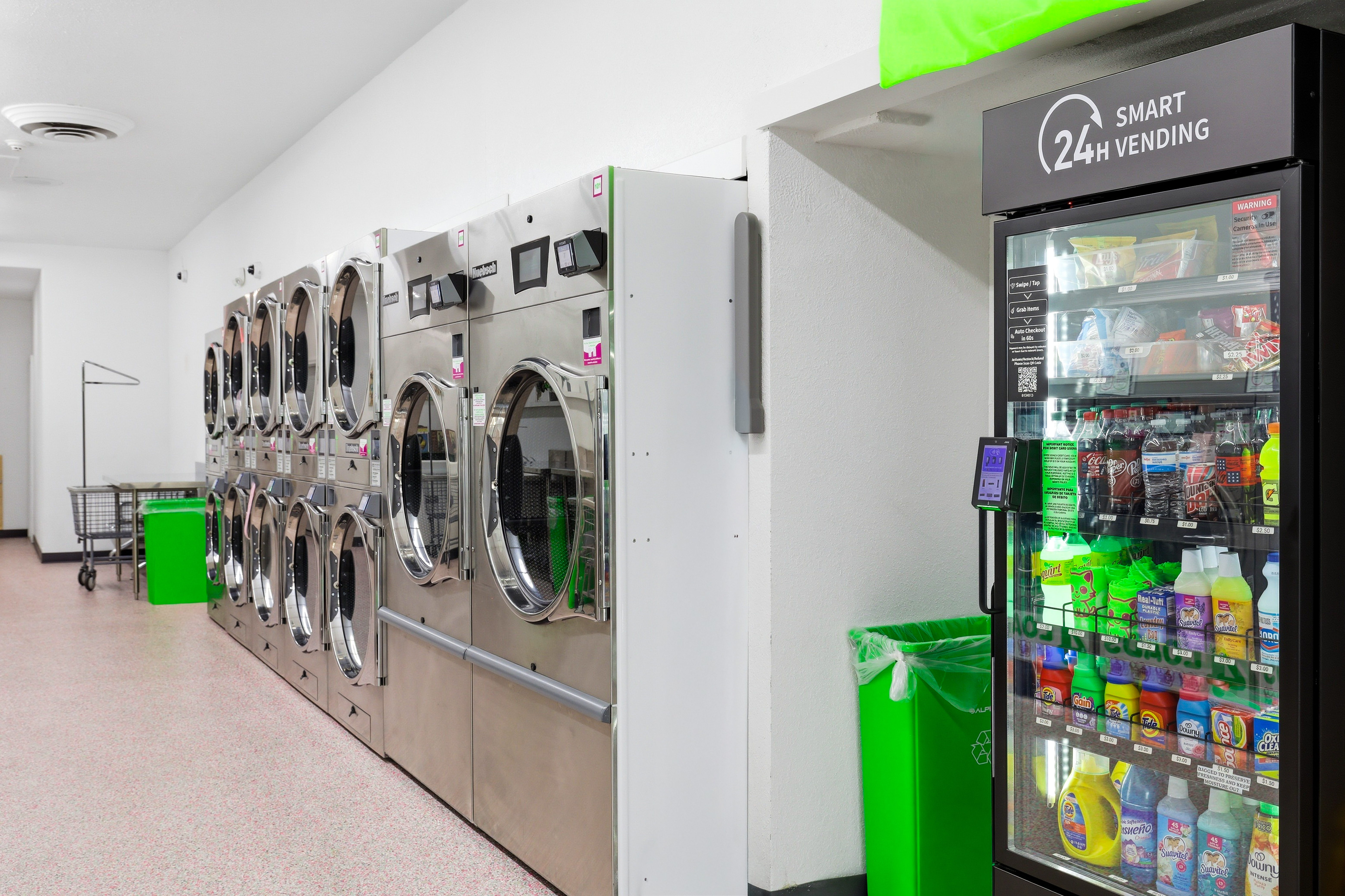 24Hour Kankakee Laundromat Vending